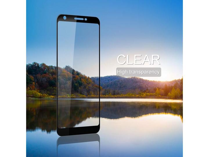 Produktbild Screenguard Google Pixel 3a Full Screen Panzerglas Schutzfolie 2.5D 9H (1 Stück, Google Pixel 3a)