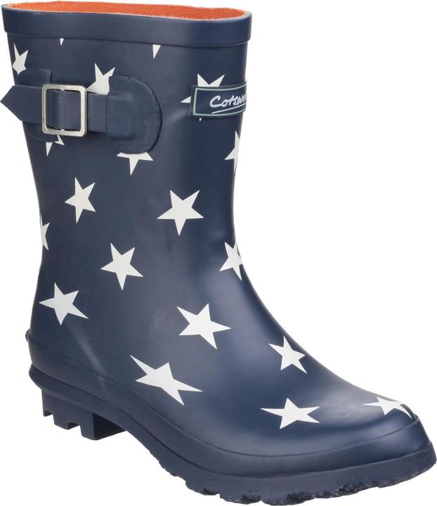 Actual product image Cotswold Badminton pattern rubber boots (37)