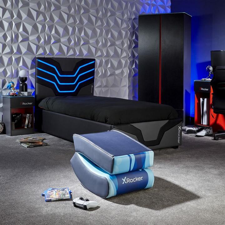 Immagine prodotto X Rocker Sedia Da Pavimento Per Videogiochi Xrocker