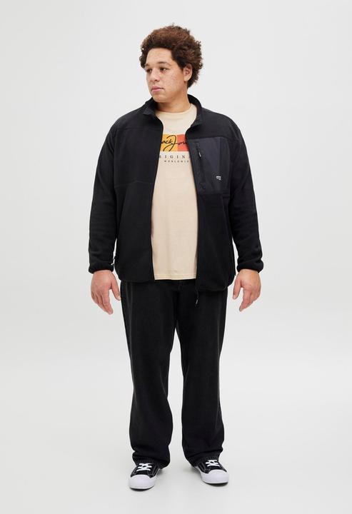 Produktbild Jack & Jones Plus Size Logo T-shirt T-shirt (3XL)