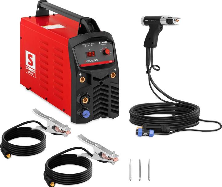 Stamos Stud Welder - 2500 J - 108000 µF