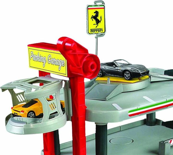 Produktbild Bburago Ferrari Parking Garage