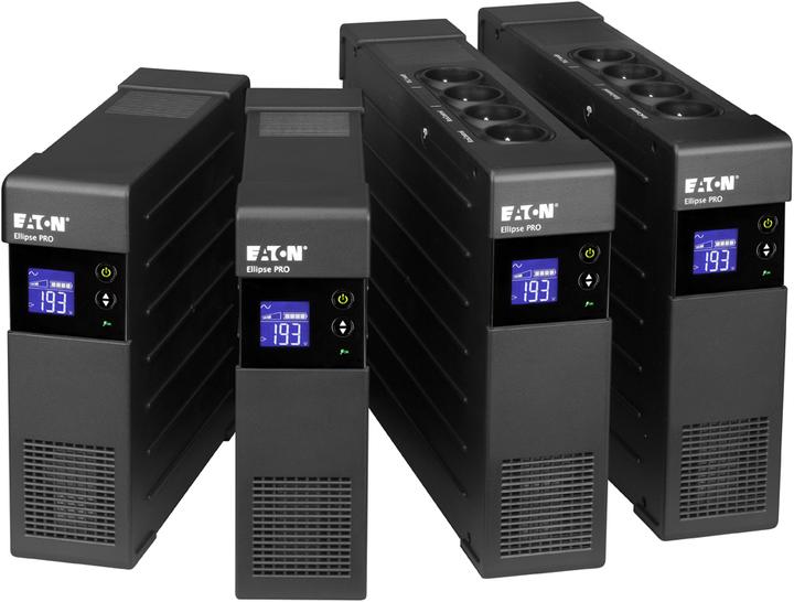 Actual product image Eaton Ellipse PRO 1200 DIN (1.20 VA, 750 W, Line-interactive UPS)