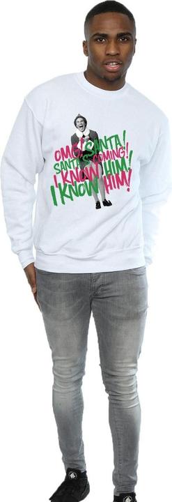 Produktbild Elf Santa's Coming Sweatshirt (L)