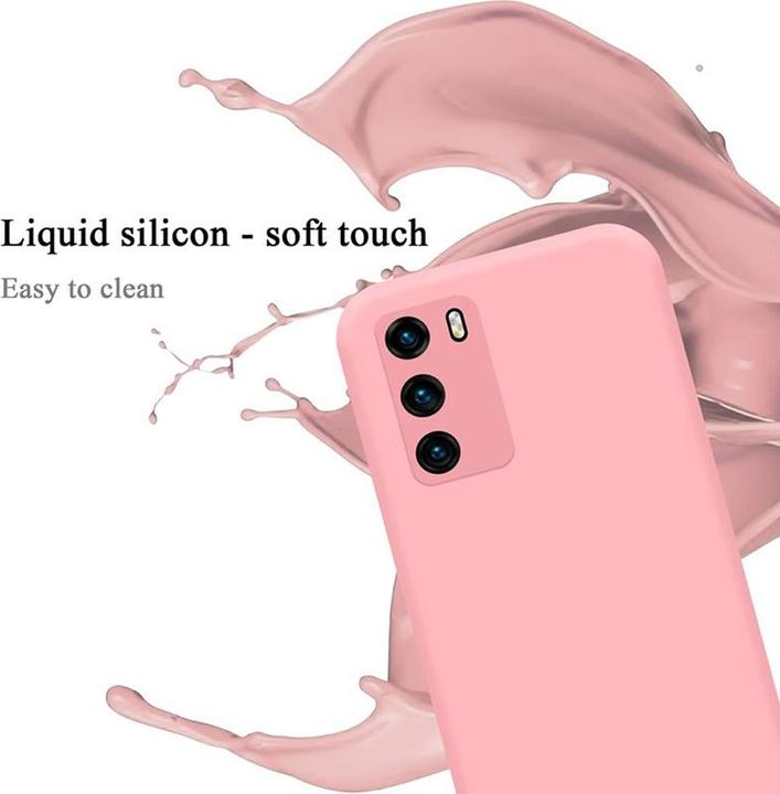 Actual product image Cadorabo TPU Liquid Silicone Case Cover (Huawei P40)