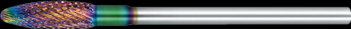 Promed Hartmetall-Bit, schmaler kleiner Rundkegel, Regenb (1 x)