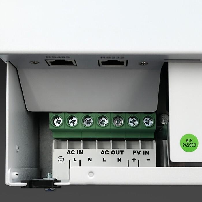 Image du produit Qoltec Solar-Wechselrichter Off Grid 3500W 100A 24V MPPT BMS