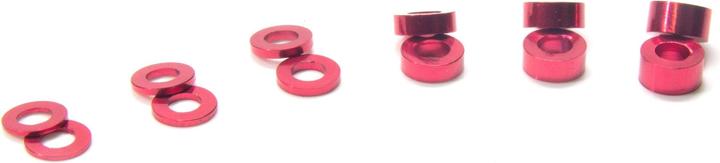 Immagine prodotto EP Distanziatore in alluminio M3x2mm