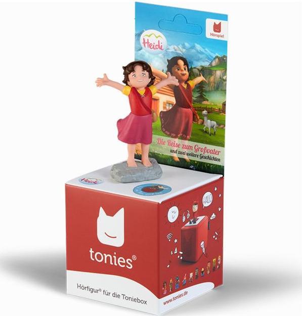 Produktbild Tonies Heidi - Die Reise zum Grossvater (Deutsch)