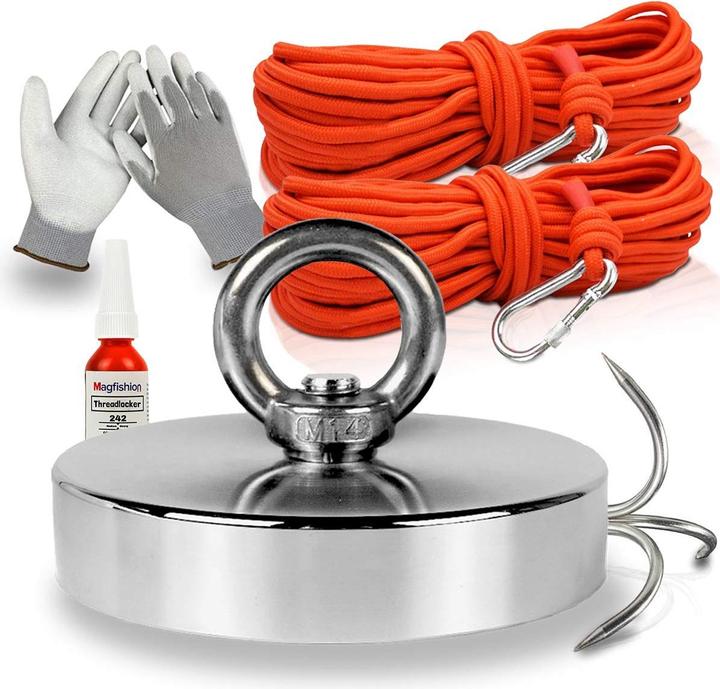 Produktbild Magfishion Magnetfischen Set