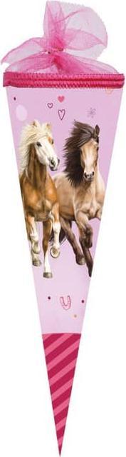 Actual product image Magni School cone Coppenrath horse friends 3 35cm round (35 cm)