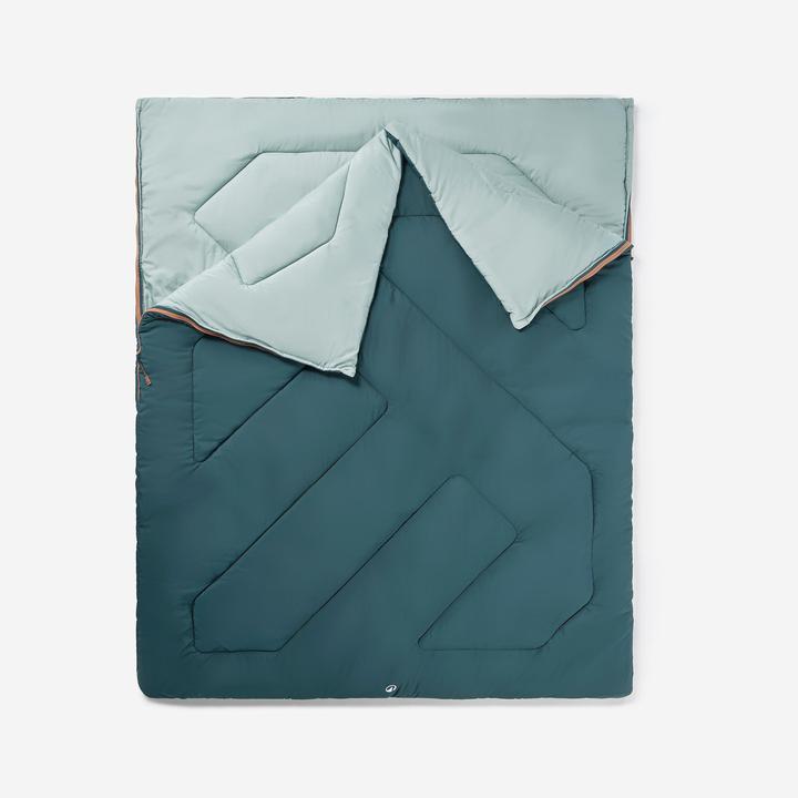 Immagine prodotto Quechua Doppelschlafsack Camping - Comfort Double 10 °C