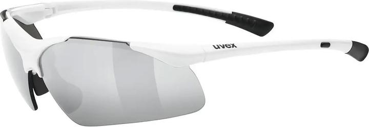 Uvex Sports Sportstyle 223 (black white*, Silber)