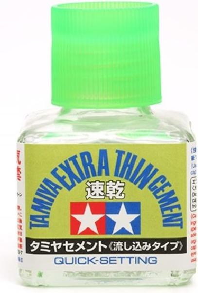 Image du produit Tamiya Colle pour plastique (40 ml)