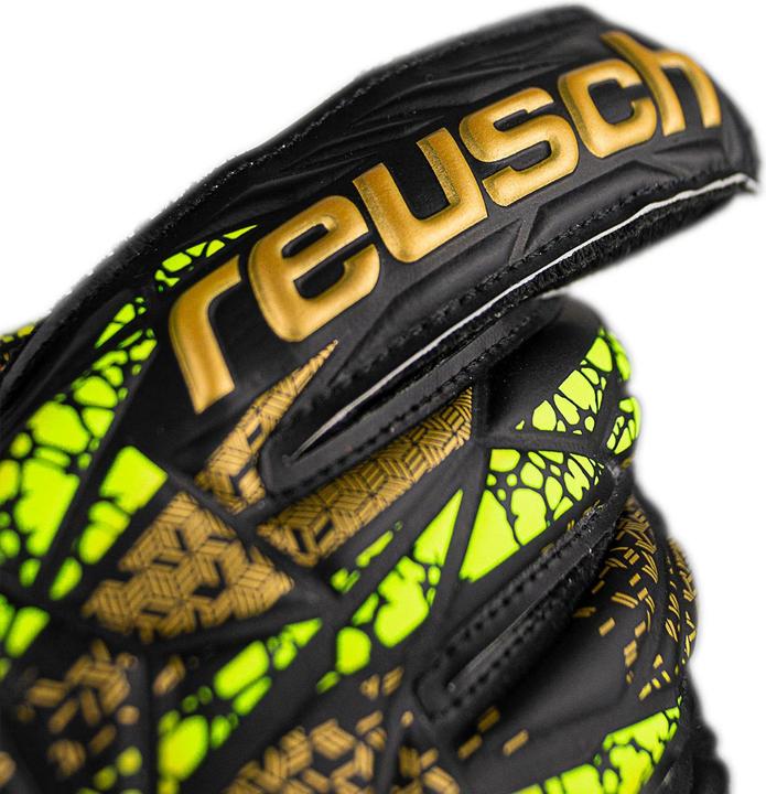 Actual product image Reusch kid's goalie gloves attrakt infinity (4)