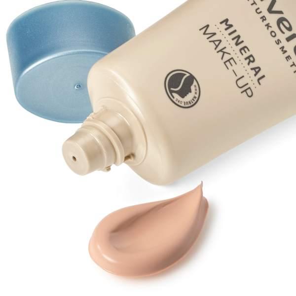 Actual product image dm alverde Mineral makeup golden honey 07 (07 Golden Honey)