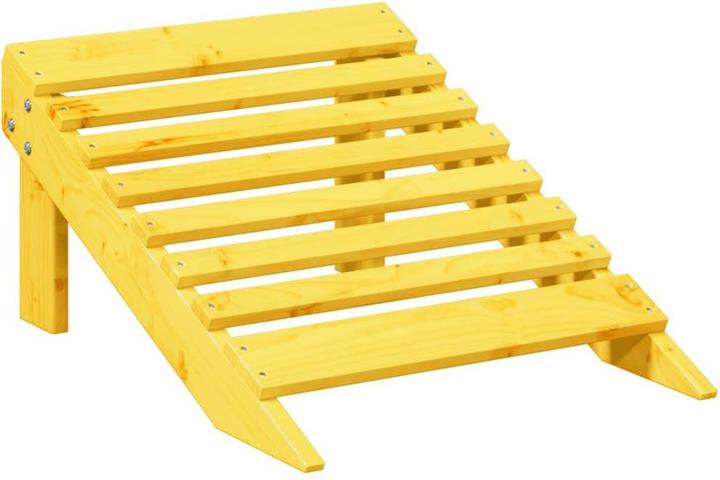 Produktbild VidaXL Adirondack-Stuhl mit Fussstütze