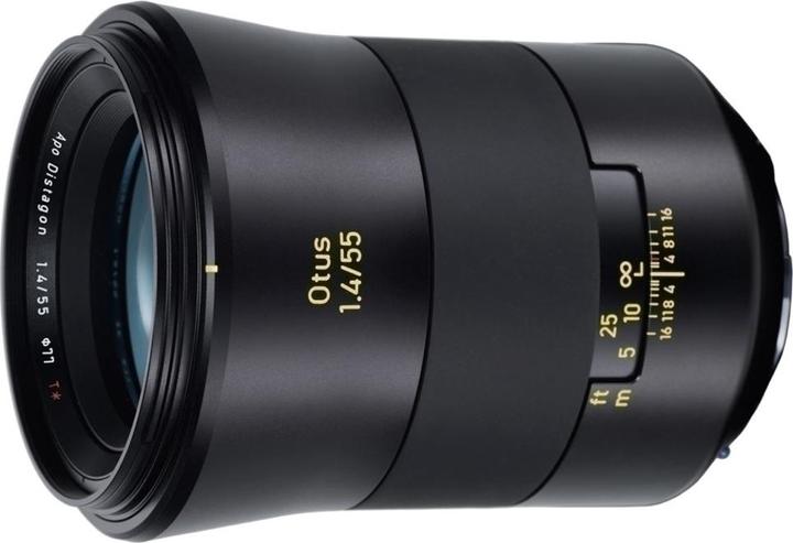 Immagine prodotto Zeiss Obiettivo Otus T 55mm, f/1.4, Canon (Canon EF, Full-frame)