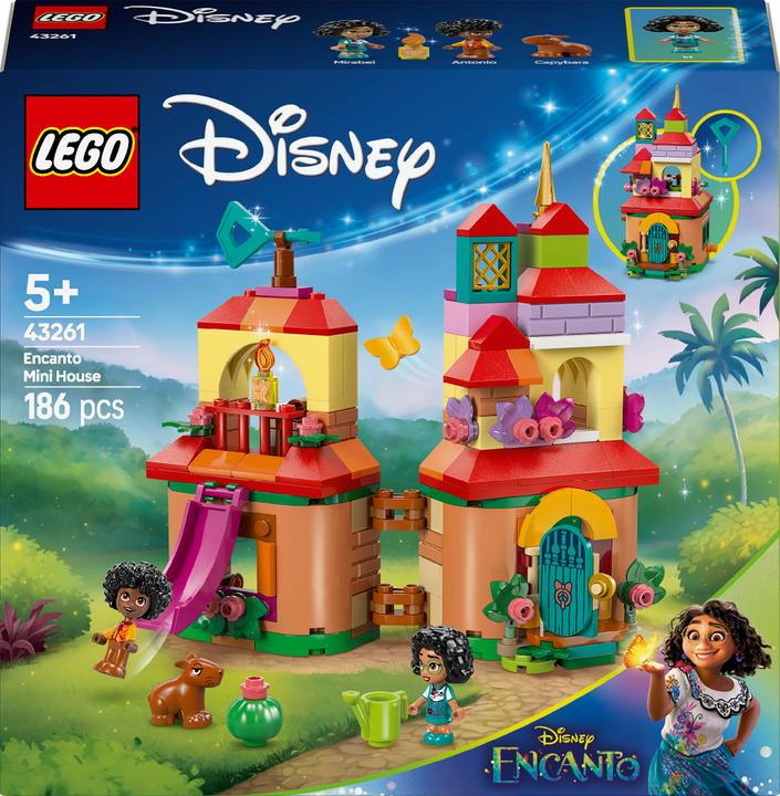 Produktbild LEGO Encanto Mini-Haus (43261, LEGO Disney)