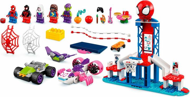 Produktbild LEGO Spider-Mans Hauptquartier (10784, LEGO Marvel)