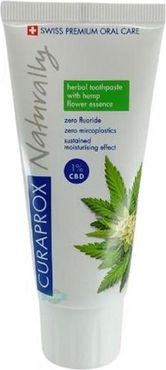Image du produit Curaprox Dentifrice Naturally aux essences naturelles et 1% CBD