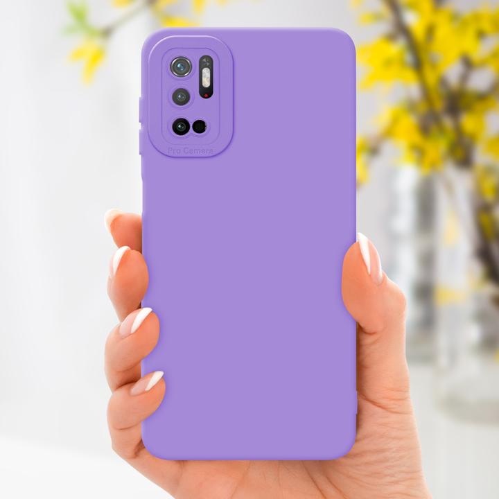 Produktbild Cadorabo Hülle für Xiaomi RedMi NOTE 10 5G / POCO M3 PRO 5G im TPU Fluid LM162 Style (Xiaomi Poco M3 Pro 5G, Xiaomi Redmi Note 10 5G)