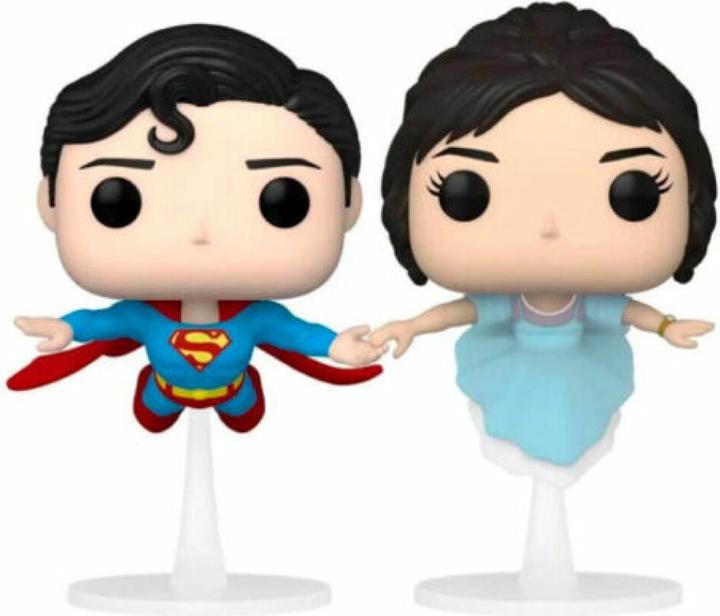 Immagine prodotto Funko POP! Moment DC Comics Superman/Lois Flying (2PK) EXM
