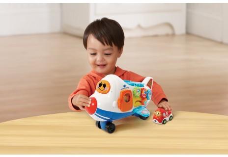 Produktbild VTech Tut Tut Baby Flitzer - Frachtflugzeug