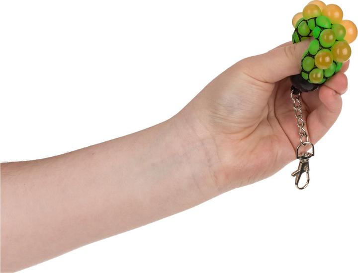 Actual product image Out of the blue Anti Stress Ball with Pendant blue