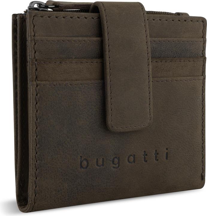Produktbild Bugatti Luca Geldbörse Leder 10 cm