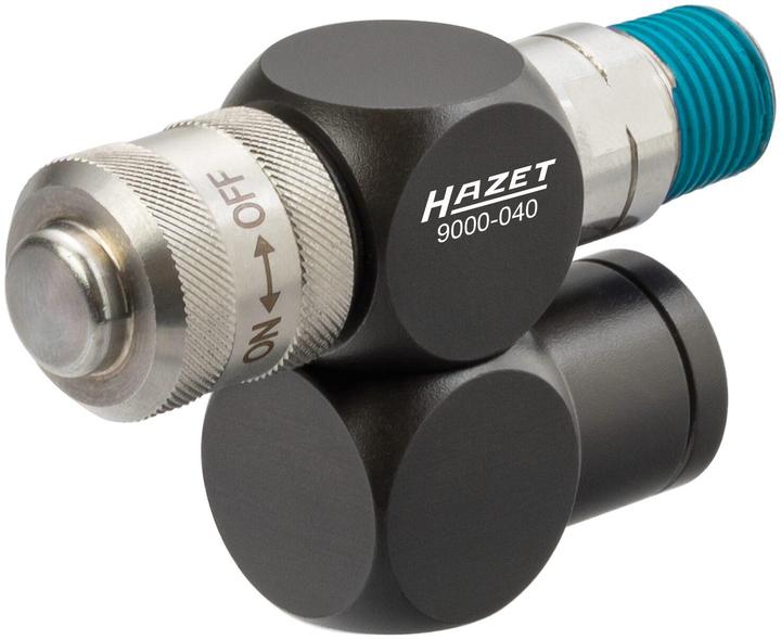 Actual product image HAZET Rotary joint ∙ with continuous air flow rate reducer 9000-040