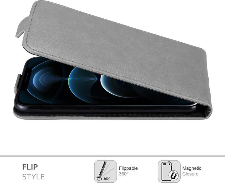 Produktbild Cadorabo Flip wie Invis Cover (Apple iPhone 12 Pro Max)