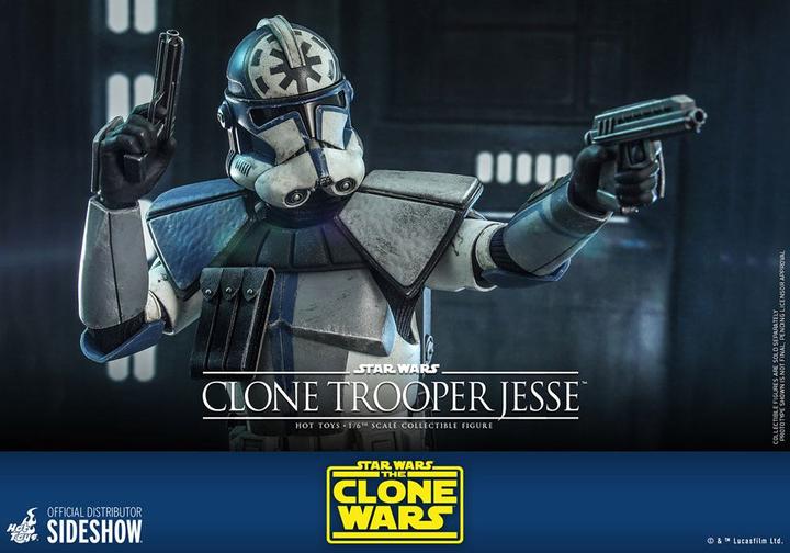 Produktbild Hot Toys Star Wars The Clone Wars figurine 1/6 Clone Trooper Jesse 30 cm