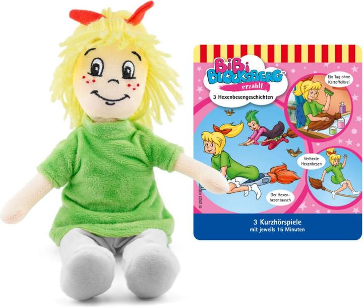 Actual product image Tonies Bibi Blocksberg tells - witches' tales - plush (German)