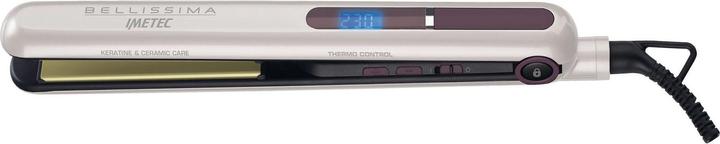Actual product image - Hair Straightener With Ceramic Surface And Keratin 11249 B9 400 Imetec (Straightening iron)
