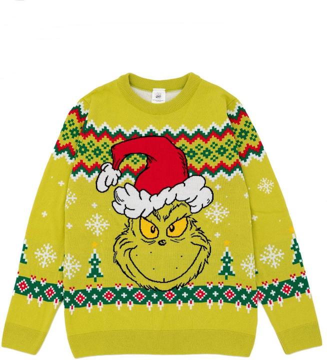 Actual product image Universal Textiles Mens Knitted Christmas Jumper (XL)