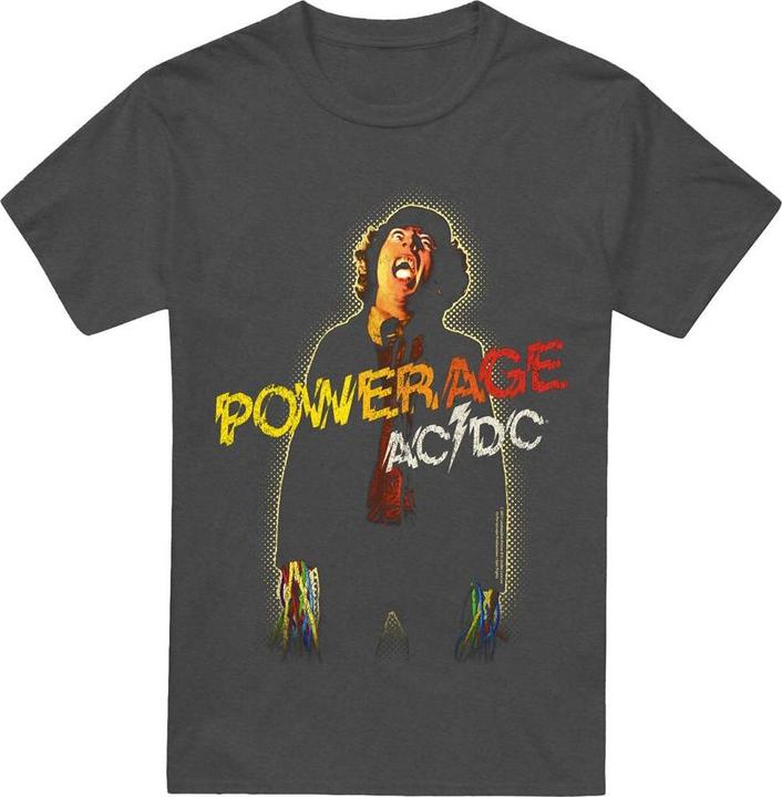 Actual product image AC/DC Unisex Adult Powerage T-Shirt (M)