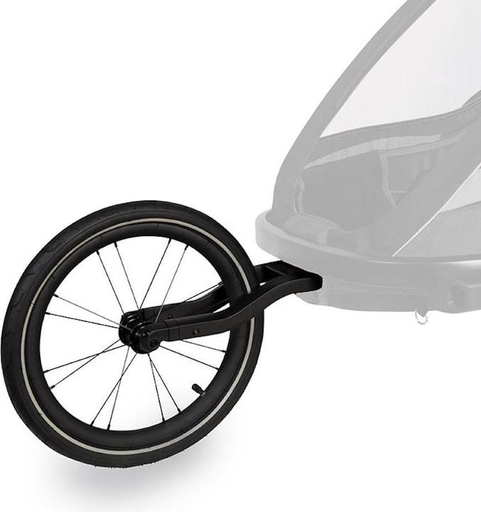 Actual product image hamax Breeze/Cocoon Jogger Kit black