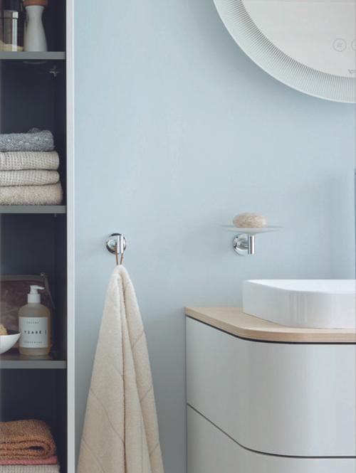 Immagine prodotto Duravit Happy D.2 Plus Vanity per supporto a parete, 1300x550 mm, 1 estraibile, per lavabo in alto P (130 x 55 x 35,5 cm)
