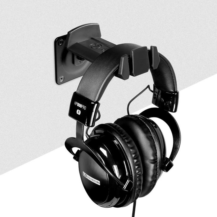 Actual product image Gravity HPHWMB 01 Headphone holder for wall mounting