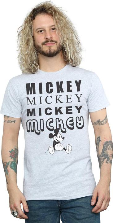 Produktbild Disney Mickey Mouse Sitting TShirt (3XL)