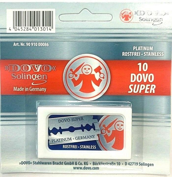 Image du produit Dovo Lames de rasoir (10 x)