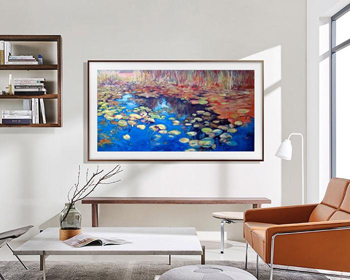 Image du produit Samsung The Frame QE65LS03B (65", LS03B, QLED, 4K, 2022)