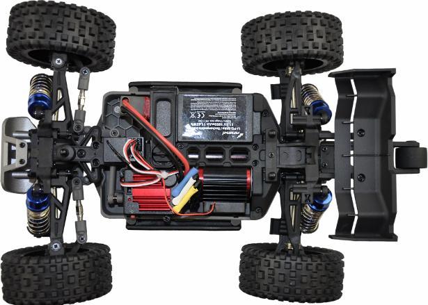 Produktbild Amewi AMX Pick-Up Truck Sand (RTR Ready-to-Run)