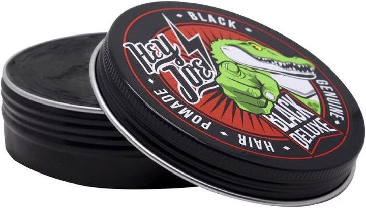 Actual product image Hey Joe! Black Deluxe Genuine (Hair pomade, 100 ml)