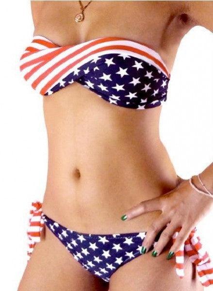 Produktbild Hermex Push Up Bikini Victoria AMERIKA / Grösse L (L)