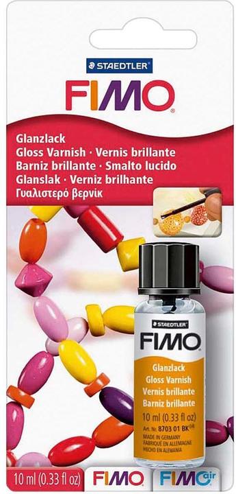 Actual product image Fimo Lack