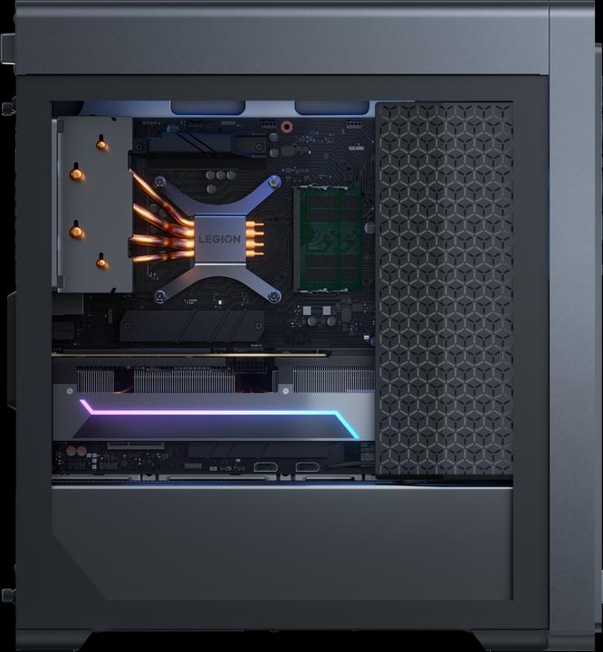 Actual product image Lenovo Legion T5 (Intel Core i7-14650HX, 64 GB, 1000 GB, GeForce RTX 4060 Ti)
