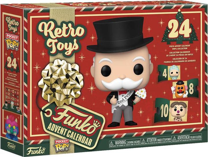 Actual product image Funko Advent calendar