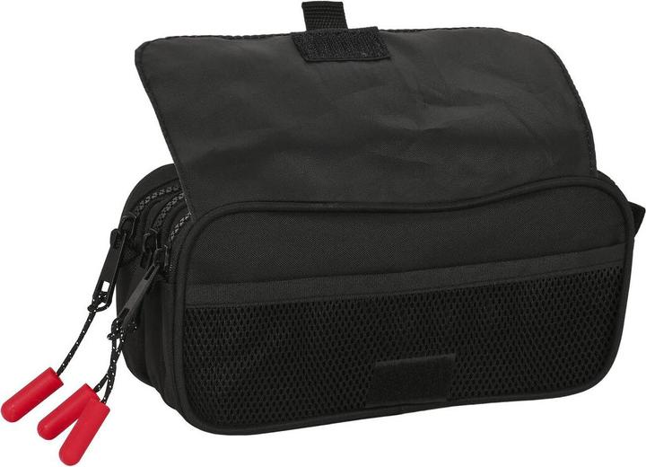 Image du produit Paul Frank Triple étui multi-usages Campers Noir (21,5 x 10 x 8 cm)